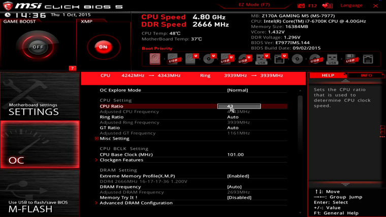 msi-gaming-z170-bios-overclocking-demonstration