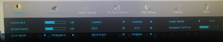 g2460pf-monitor-OSD`