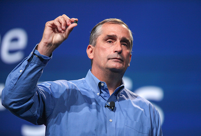 Intel Brian Krzanich